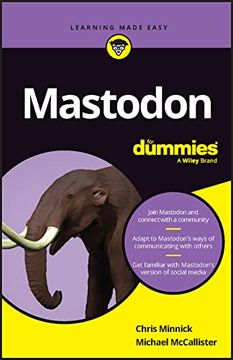 portada Mastodon for Dummies (en Inglés)
