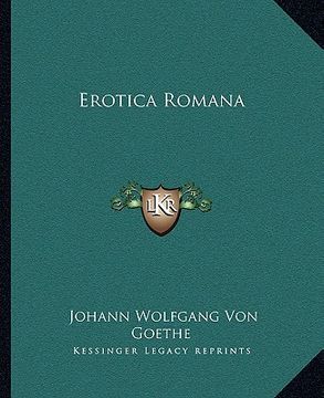 portada erotica romana (en Inglés)