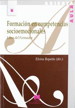 portada Formación en Competencias Socioemocionales (Libro del Formador + cd) (Aula Abierta)