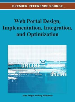 portada web portal design, implementation, integration, and optimization (in English)