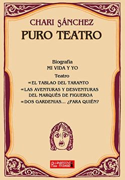 portada Chari Sánchez: Puro Teatro (in Spanish)