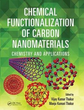 portada Chemical Functionalization of Carbon Nanomaterials: Chemistry and Applications (in English)