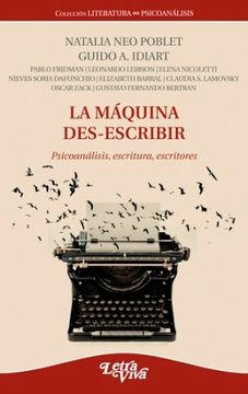 portada Maquina Des-Escribir (in Spanish)