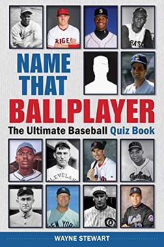 portada Name That Ballplayer: The Ultimate Baseball Quiz Book (en Inglés)