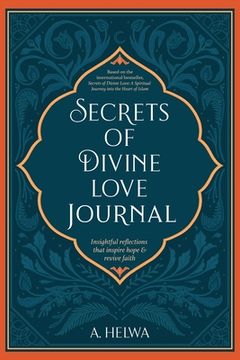 portada Secrets of Divine Love Journal: Insightful Reflections That Inspire Hope and Revive Faith (in English)