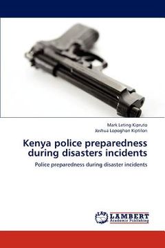 portada kenya police preparedness during disasters incidents (en Inglés)