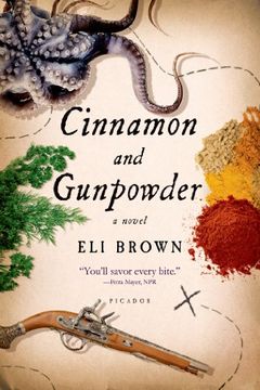 portada Cinnamon and Gunpowder: A Novel