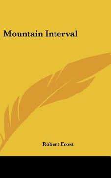 portada mountain interval (in English)