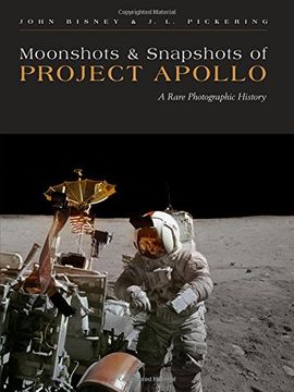 portada Moonshots and Snapshots of Project Apollo (en Inglés)