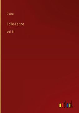 portada Folle-Farine: Vol. III (en Inglés)