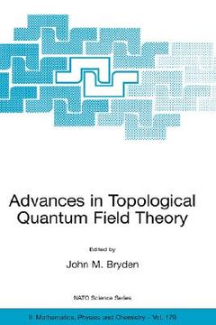 portada advances in topological quantum field theory (en Inglés)