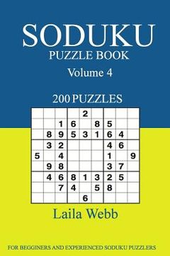 portada Sudoku Puzzle Book: [2017 Edition] 200 Puzzles Volume 4
