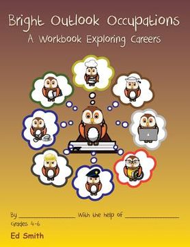 portada Bright Outlook Occupations A Workbook Exploring Careers (en Inglés)