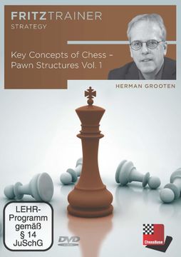 portada Key Concepts of Chess - Pawn Structures Vol. 1 (en Inglés)