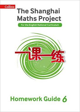 portada Shanghai Maths – the Shanghai Maths Project Year 6 Homework Guide (en Inglés)