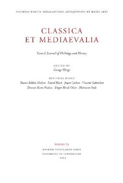 portada Classica et Mediaevalia: Danish Journal of Philology & History -- Volume 64 (2014) (Museum Tusculanum Press - Classica Et Mediaevalia)