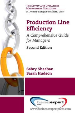 portada Production Line Efficiency: A Comprehensive Guide for Managers, Second Edition (Supply and Operations Management Collections) (in English)