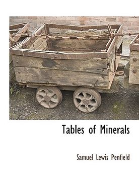 portada tables of minerals (in English)