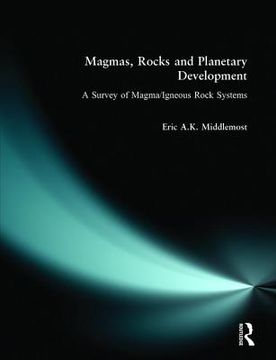 portada magmas,rocks and plan (en Inglés)