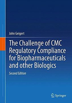 portada The Challenge of CMC Regulatory Compliance for Biopharmaceuticals