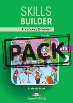 portada Skills Builder Flyers 2 - Student's Book (With Digibooks App) (en Inglés)