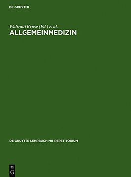 portada Allgemeinmedizin (de Gruyter Lehrbuch Mit Repetitorium)
