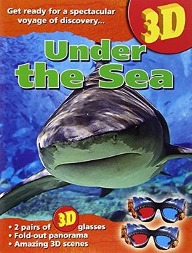 portada 3d Books Under the sea (en Inglés)