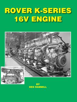 portada Rover K-Series Engine
