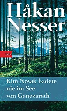 portada Kim Novak Badete nie im see von Genezareth: Roman (Das Besondere Taschenbuch) (en Alemán)