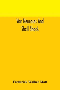 portada War neuroses and shell shock (in English)