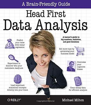 portada Head First Data Analysis (en Inglés)