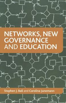 portada networks, new governance and education (en Inglés)