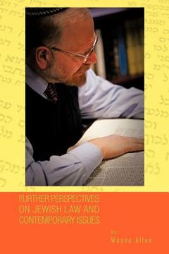 portada further perspectives on jewish law and contemporary issues