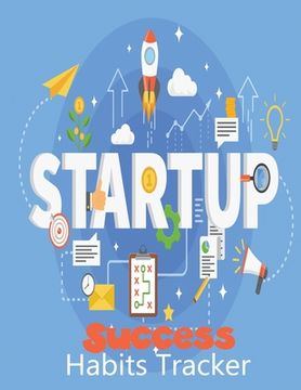 portada Startup Success Habits Tracker (en Inglés)