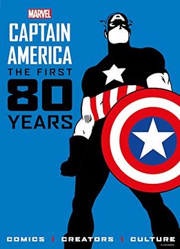 portada Captain America First 80 Years hc (Marvel Comics: Captain America) (en Inglés)