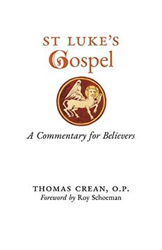 portada St. Luke's Gospel: A Commentary for Believers (en Inglés)