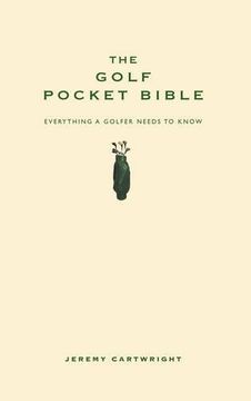 portada The Golf Pocket Bible (en Inglés)
