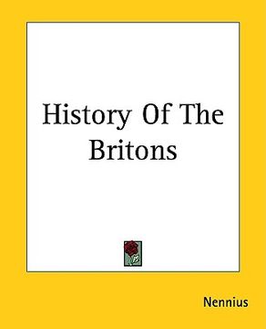portada history of the britons (en Inglés)