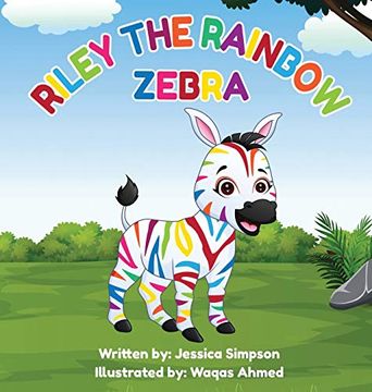 portada Riley the Rainbow Zebra 