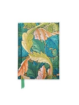 portada William Morris: Acanthus (Foiled Pocket Journal) (Flame Tree Pocket Books) 