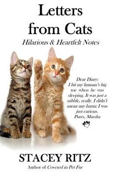 portada Letters from Cats: Hilarious & Heartfelt Notes (en Inglés)