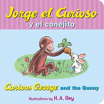 portada Jorge el Curioso y el Conejito/Curious George and the Bunny 