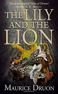 portada The Lily and the Lion (The Accursed Kings, Book 6) (en Inglés)