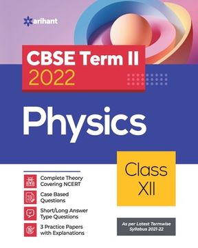 portada CBSE Term II Physics 12th 