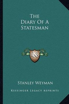 portada the diary of a statesman (en Inglés)