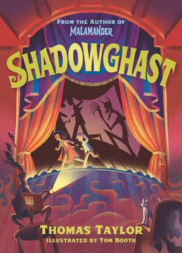 portada Shadowghast (Legends of Eerie-On-Sea) (en Inglés)