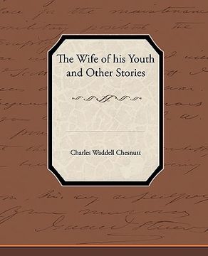 portada the wife of his youth and other stories (en Inglés)