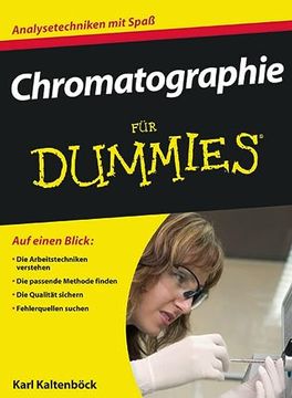 portada Chromatographie für Dummies (Fur Dummies) (en Alemán)