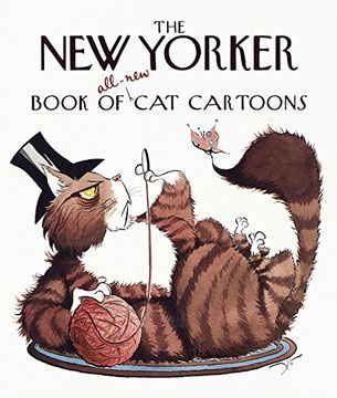 portada The new Yorker Book of All-New cat Cartoons (New Yorker Series) (en Inglés)