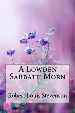 portada A Lowden Sabbath Morn Robert Louis Stevenson